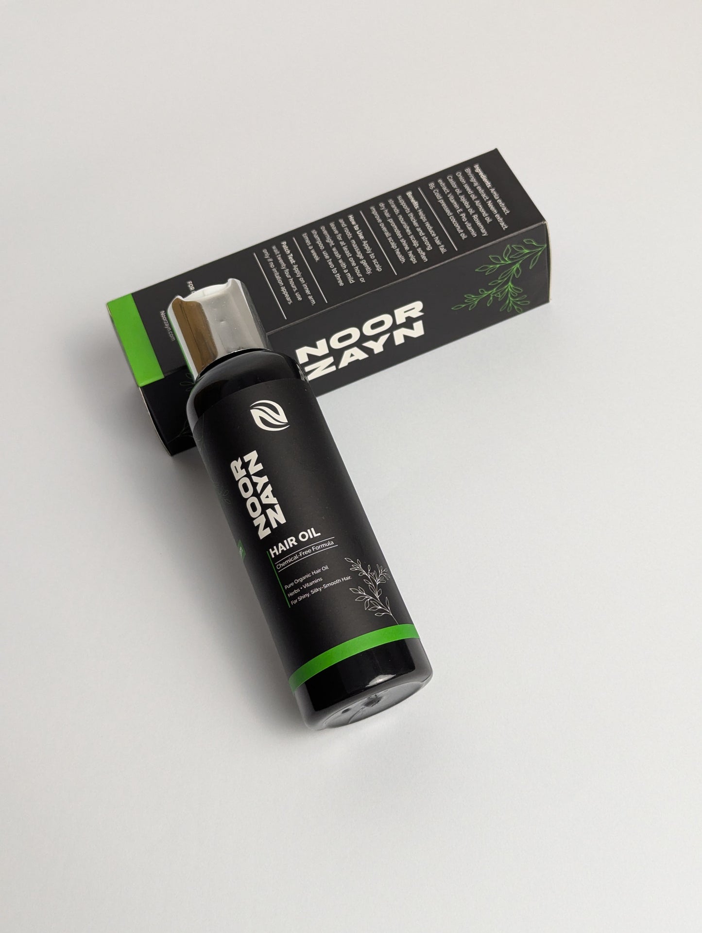 Noor Zayn Rosemary Hair Oil | 100% Chemical Free Formula