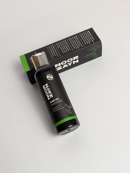 Noor Zayn Rosemary Hair Oil | 100% Chemical Free Formula